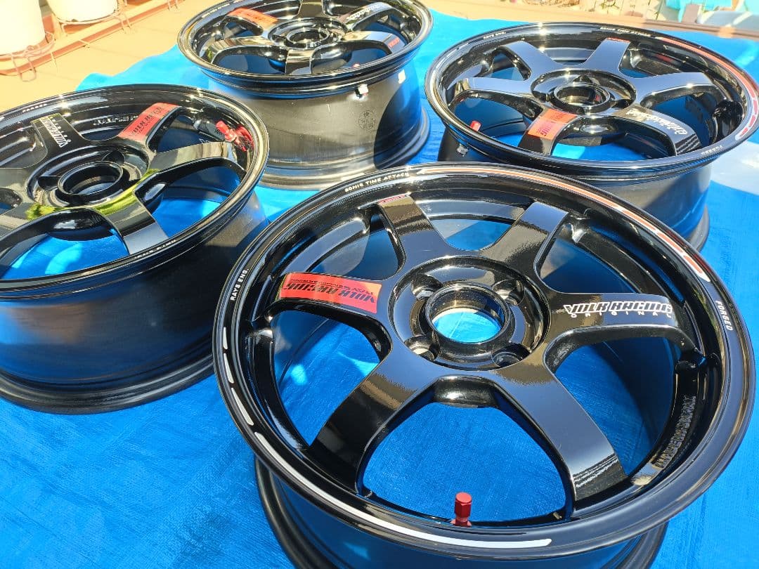 RAYS TE37 15インチ　6.5J +37 4本