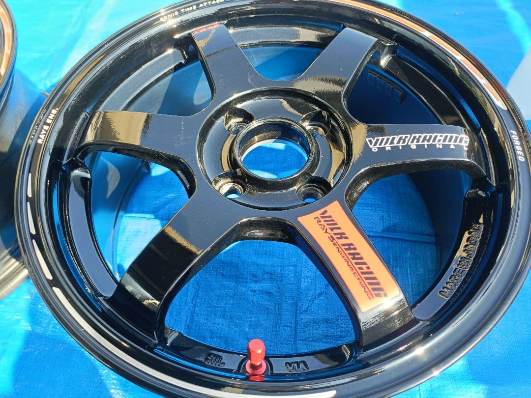 RAYS TE37 15インチ　6.5J +37 4本