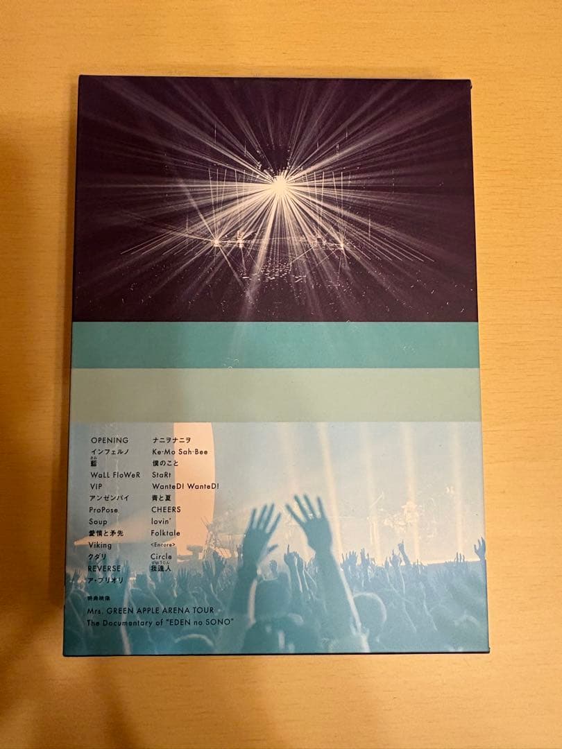 Mrs.GREEN APPLE エデン初回限定盤 Blu-ray＋フォトブック