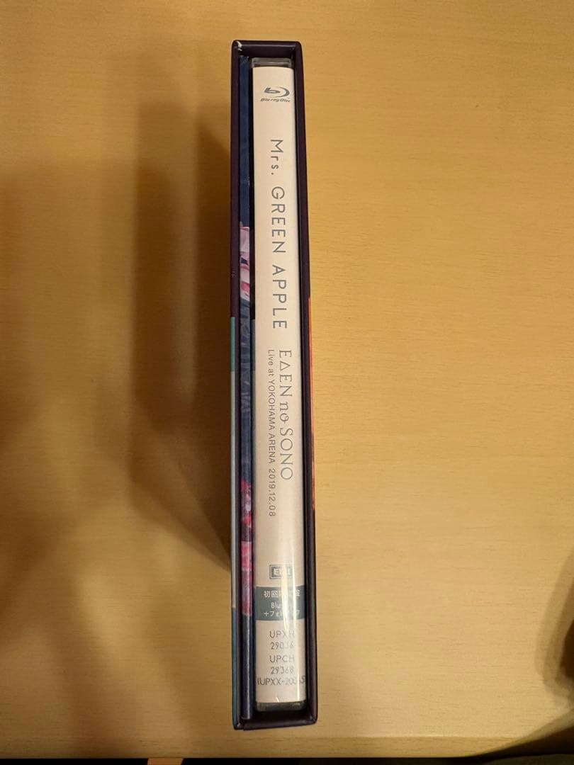 Mrs.GREEN APPLE エデン初回限定盤 Blu-ray＋フォトブック
