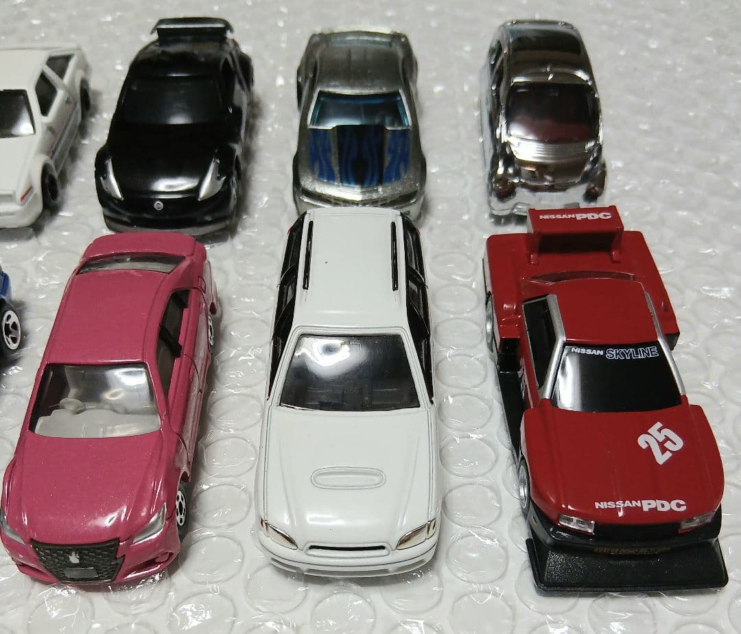 ミニカー 1/64スケール 14台まとめセット 長期保管品 当時物