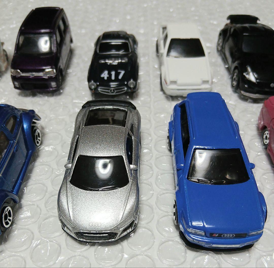 ミニカー 1/64スケール 14台まとめセット 長期保管品 当時物