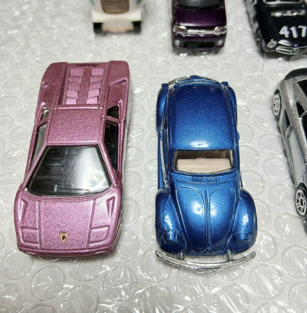 ミニカー 1/64スケール 14台まとめセット 長期保管品 当時物