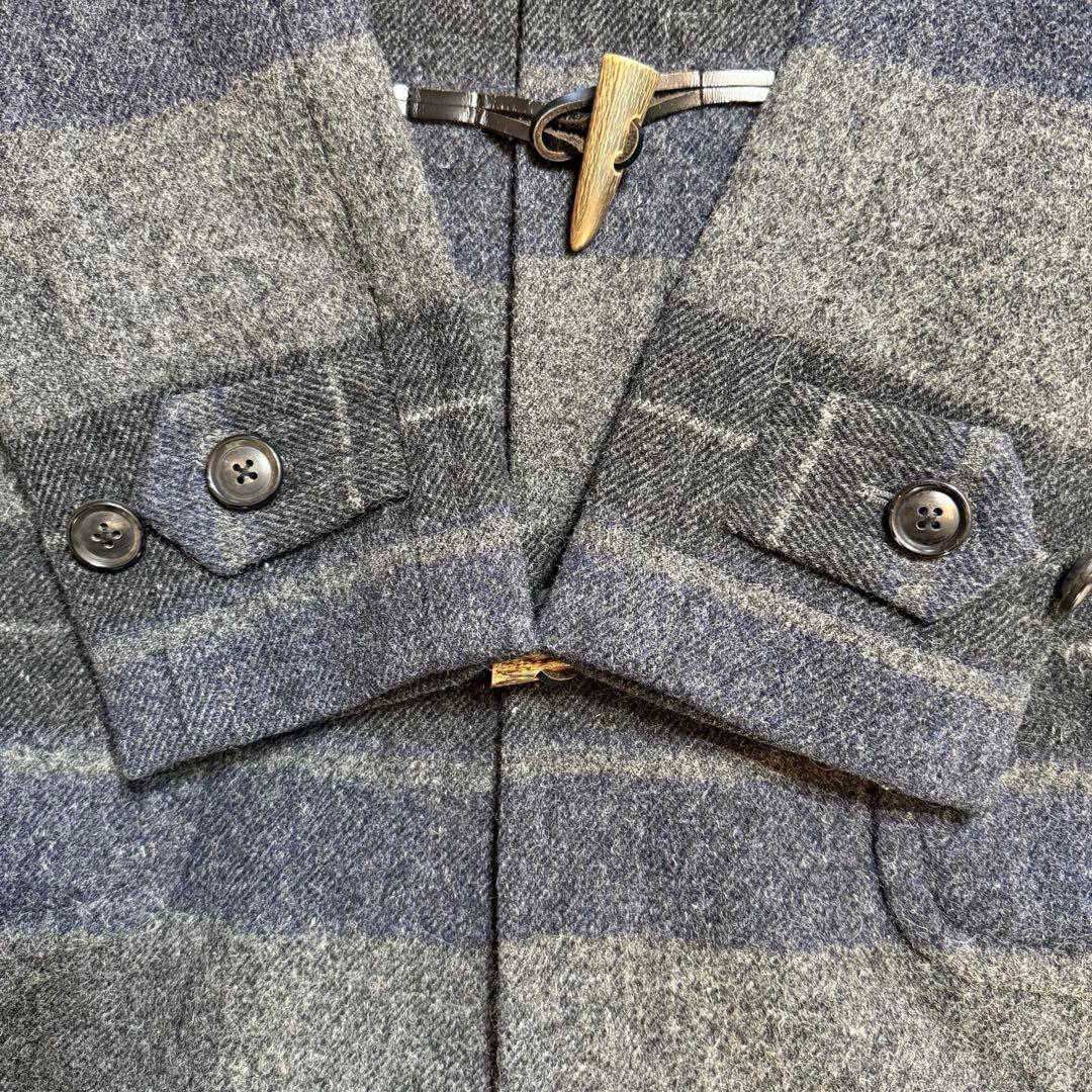 美品JOURNALSTANDARD FOX Brothers別注 ダッフルコート