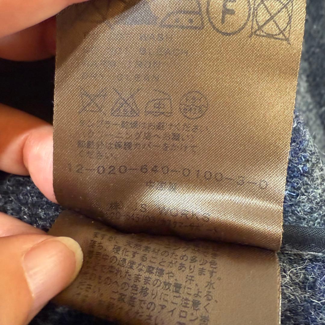 美品JOURNALSTANDARD FOX Brothers別注 ダッフルコート