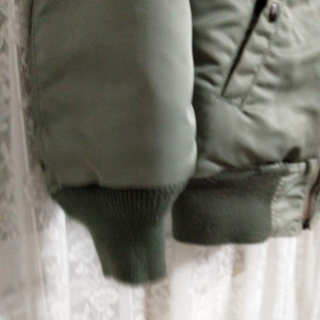 ヒューストン　MA-1　Sサイズ　実寸参照