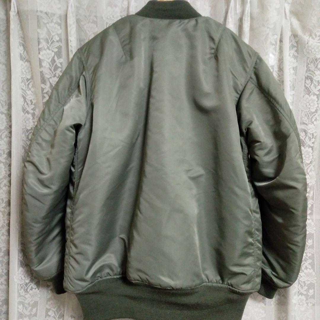 ヒューストン　MA-1　Sサイズ　実寸参照