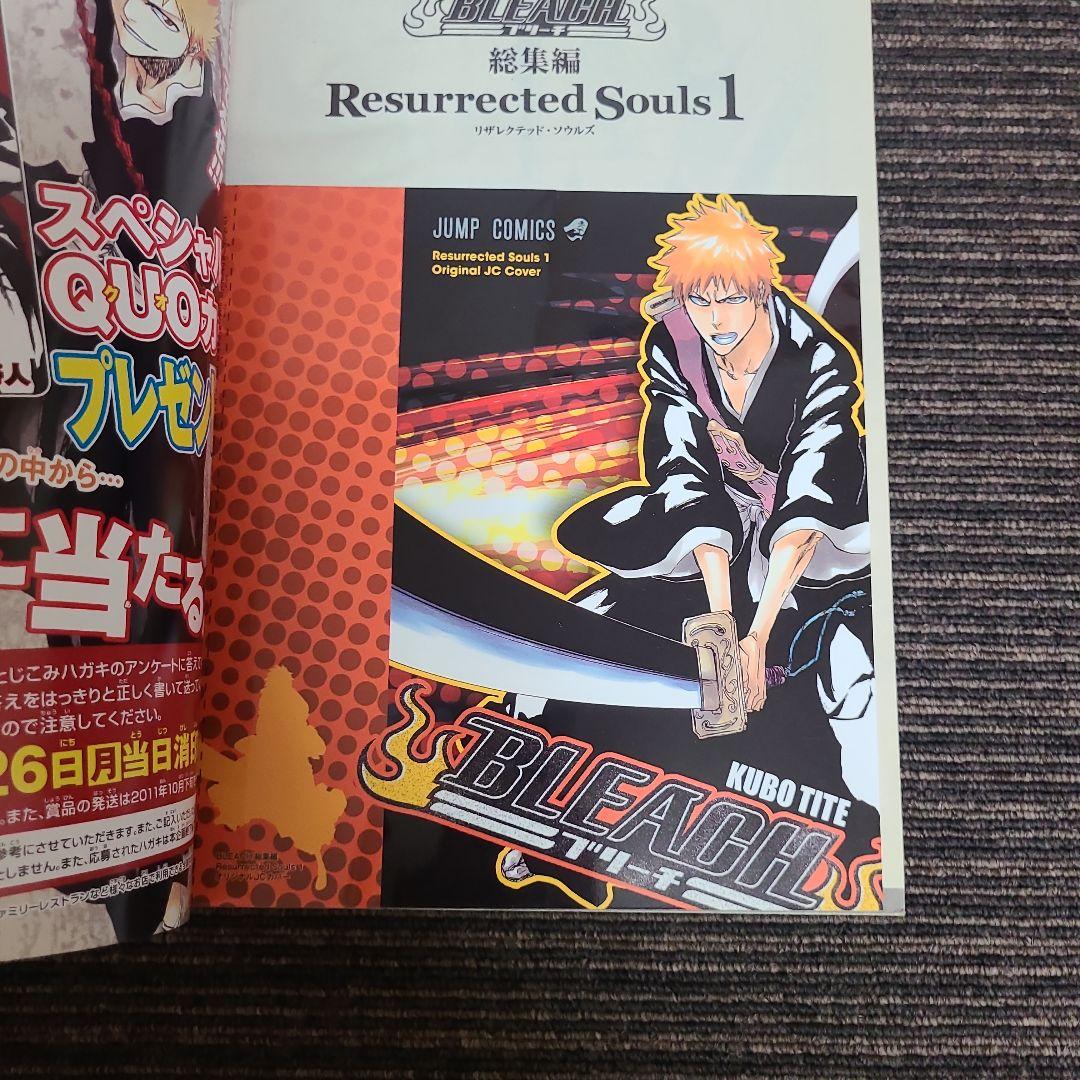 BLEACH 総集編　1~6巻 久保帯人　むぎむぎ0430