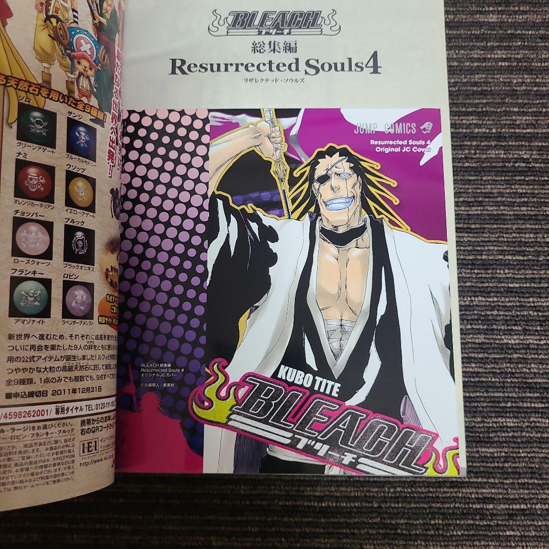 BLEACH 総集編　1~6巻 久保帯人　むぎむぎ0430