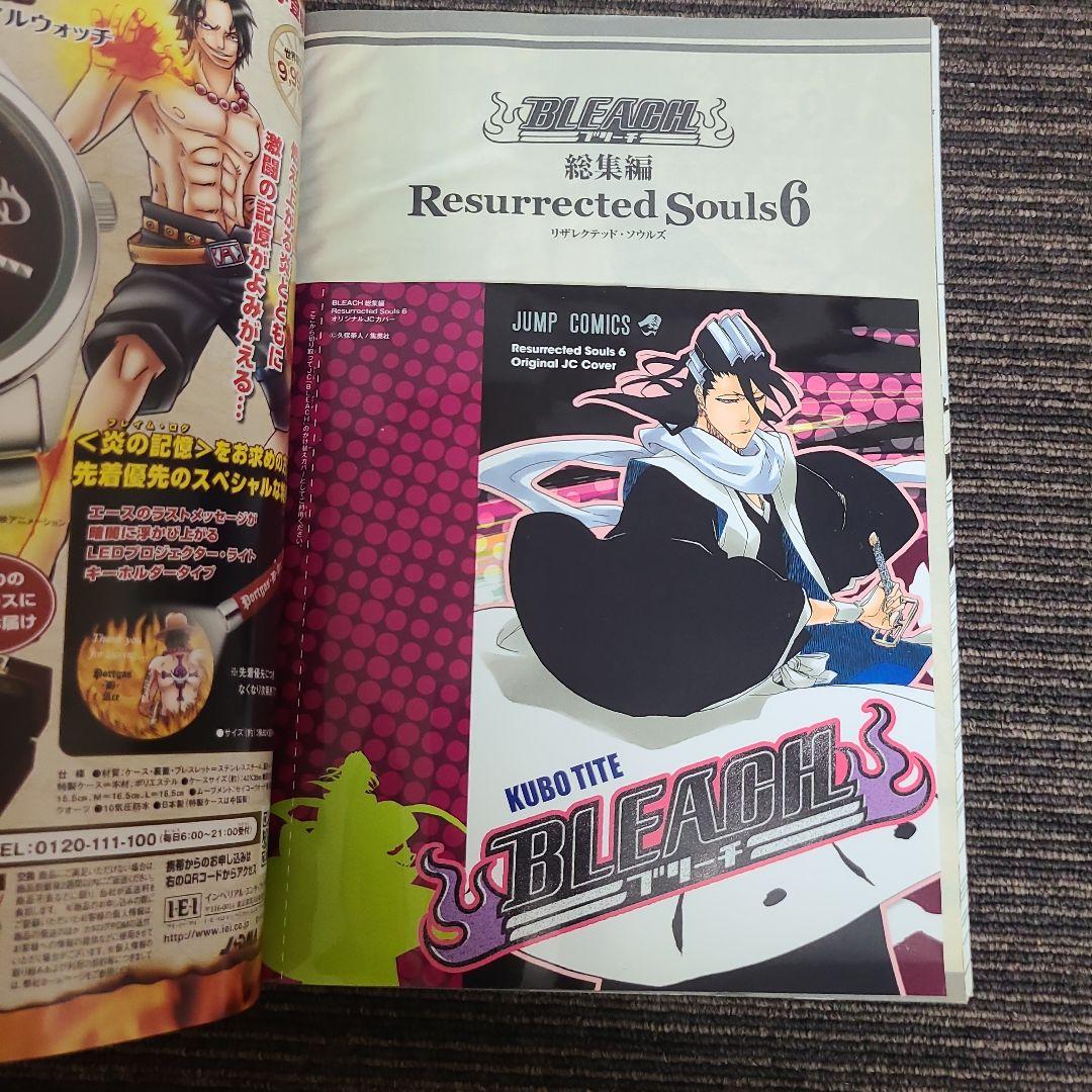 BLEACH 総集編　1~6巻 久保帯人　むぎむぎ0430