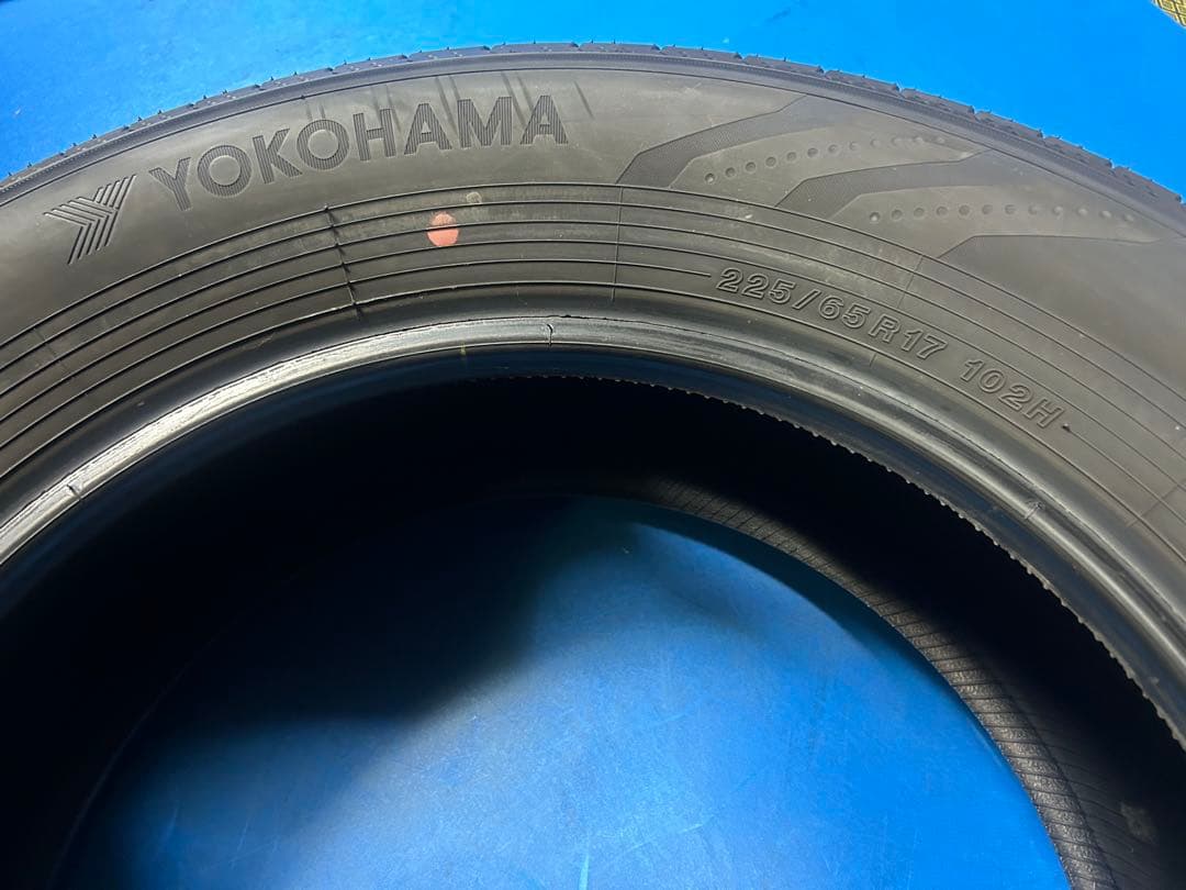新車外し　225/65R17 40系　アルファード　純正タイヤ　2025年製