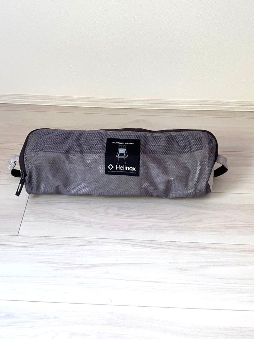Helinox ヘリノックス サンセットチェア ホワイト 中古