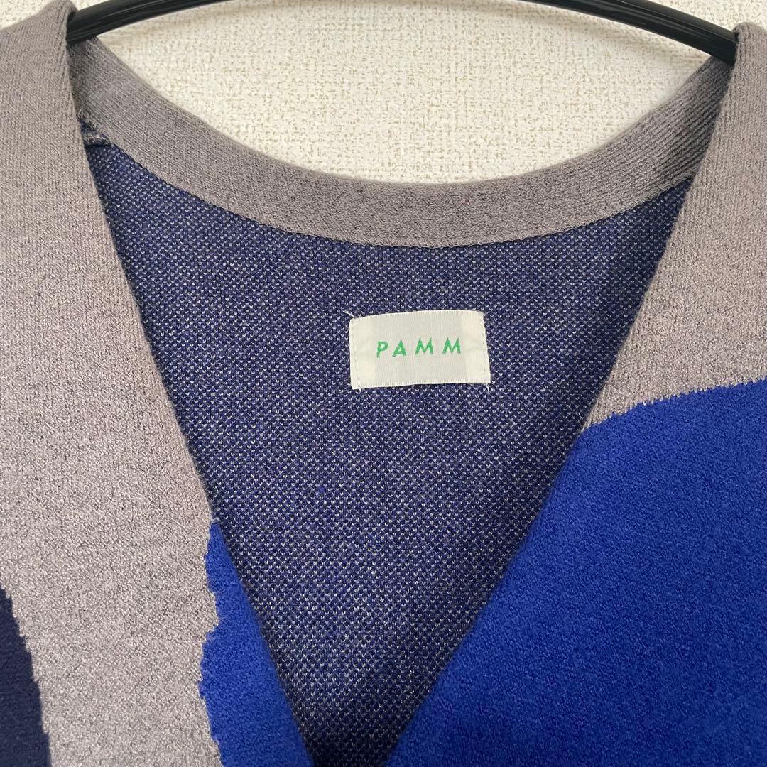 PAMM thanks fruits knit cardigan カーディガン