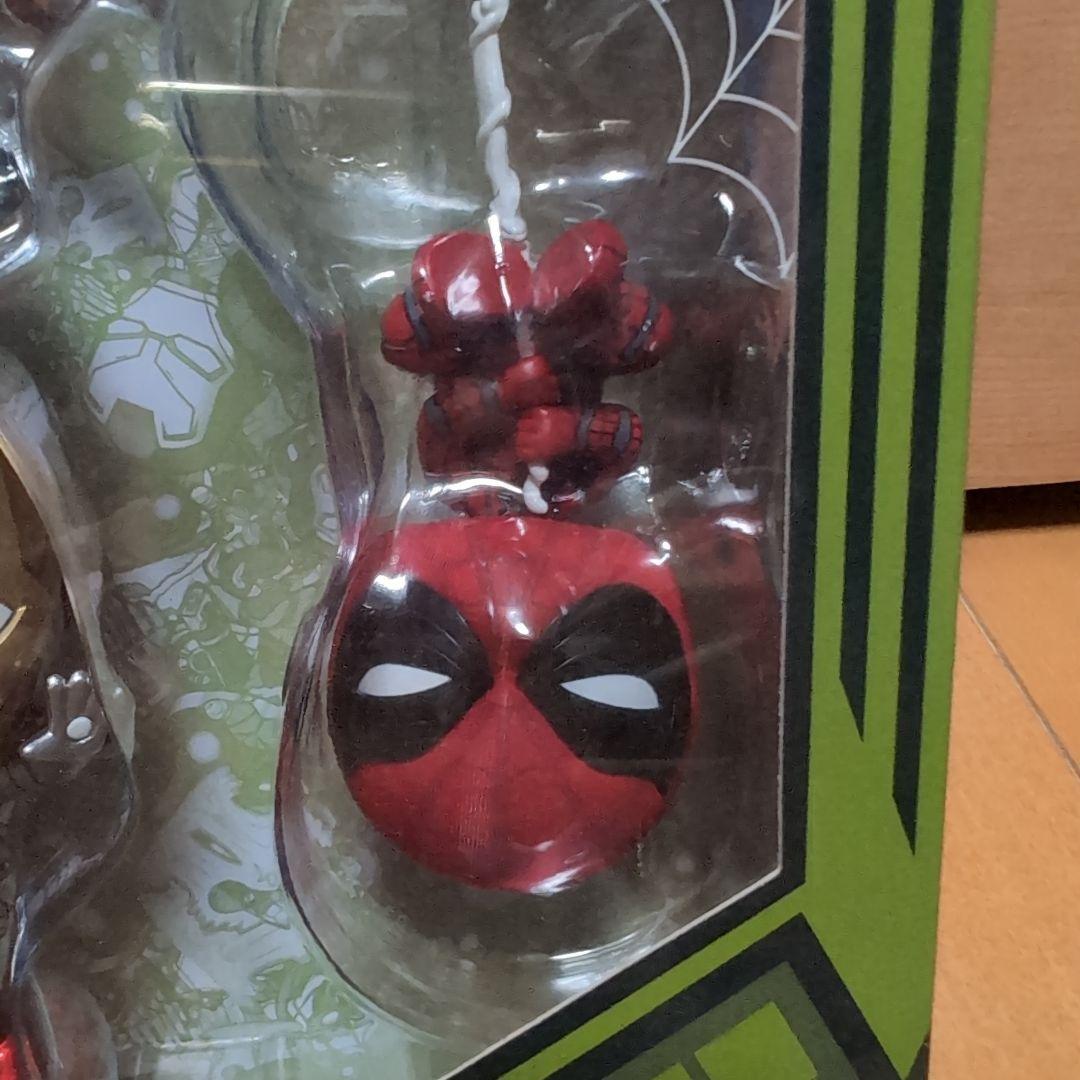 コスベイビー　アイアンマン マーク1、2、3　3体セットとスパイダーマンセット