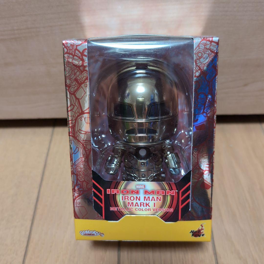 コスベイビー　アイアンマン マーク1、2、3　3体セットとスパイダーマンセット
