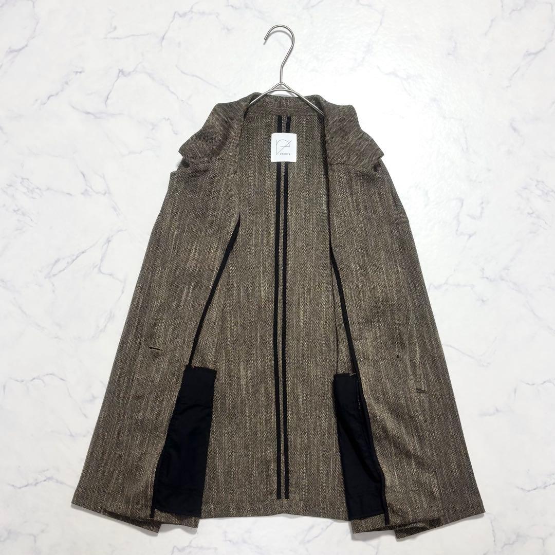 【未使用級】crewre クルーレ / ツイーディヘリンボンジャケット 完売品