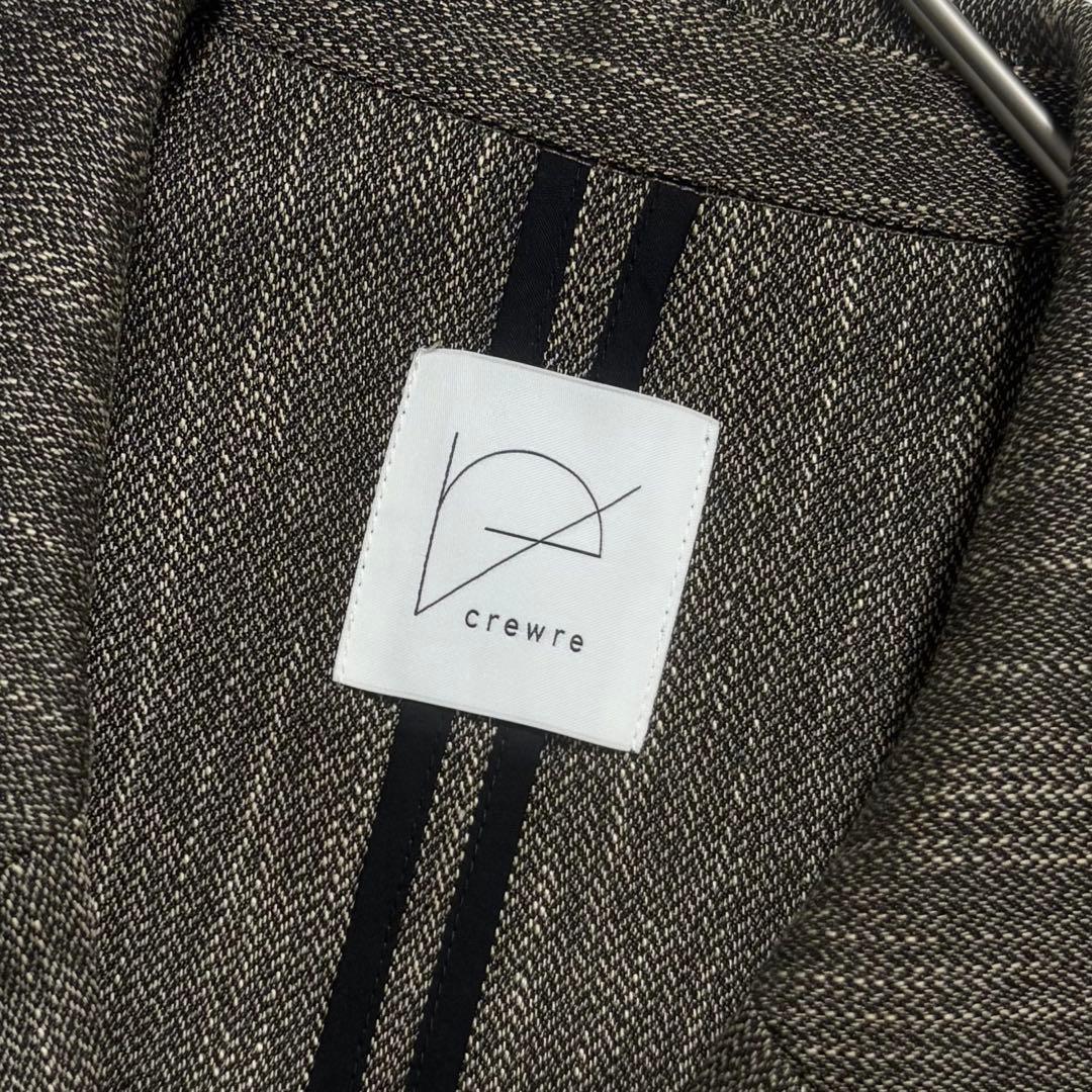 【未使用級】crewre クルーレ / ツイーディヘリンボンジャケット 完売品