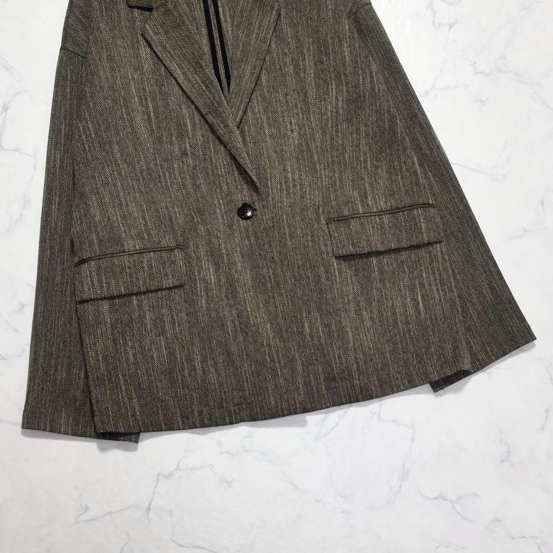 【未使用級】crewre クルーレ / ツイーディヘリンボンジャケット 完売品