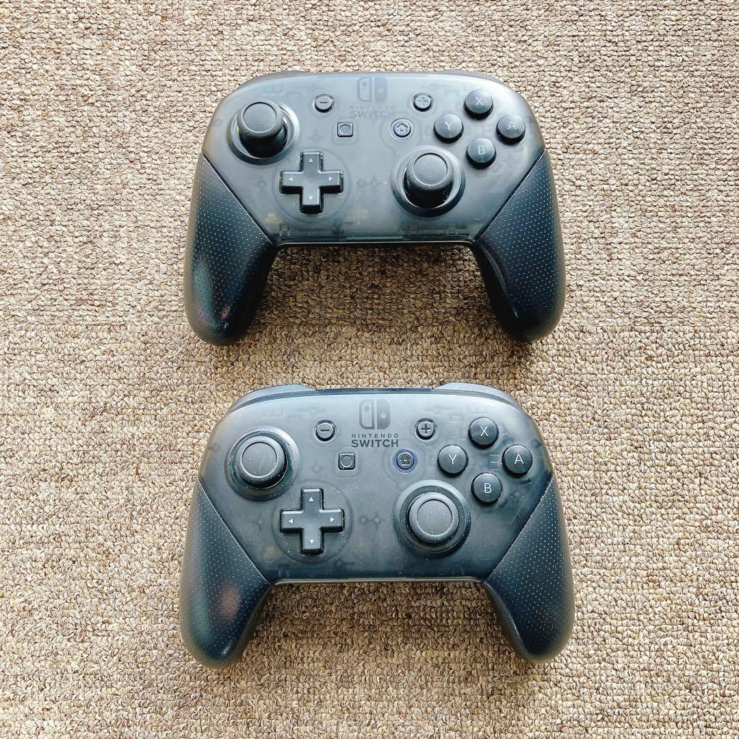 ニンテンドウ スイッチ本体（グレー）＋プロコン×2台＋おまけ5点
