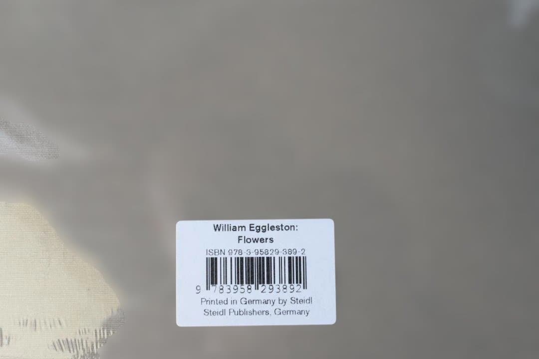 【William Eggleston ：Flowers 】★★未開封新品・美本