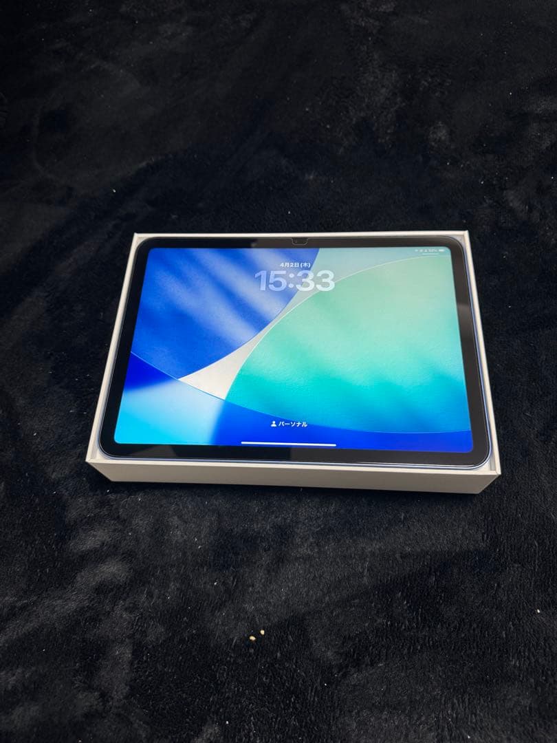 超美品！Apple iPad 第10世代　Wi-Fi 64GB ブルー