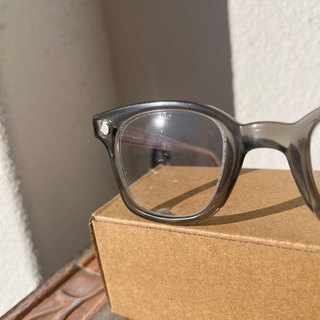 美品　american optical アメリカンオプティカル　46