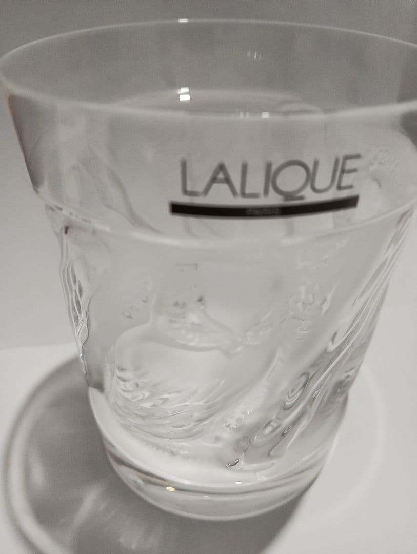 【最終値下げ】LALIQUE/ラリック ユロット オールドファッションタンブラー