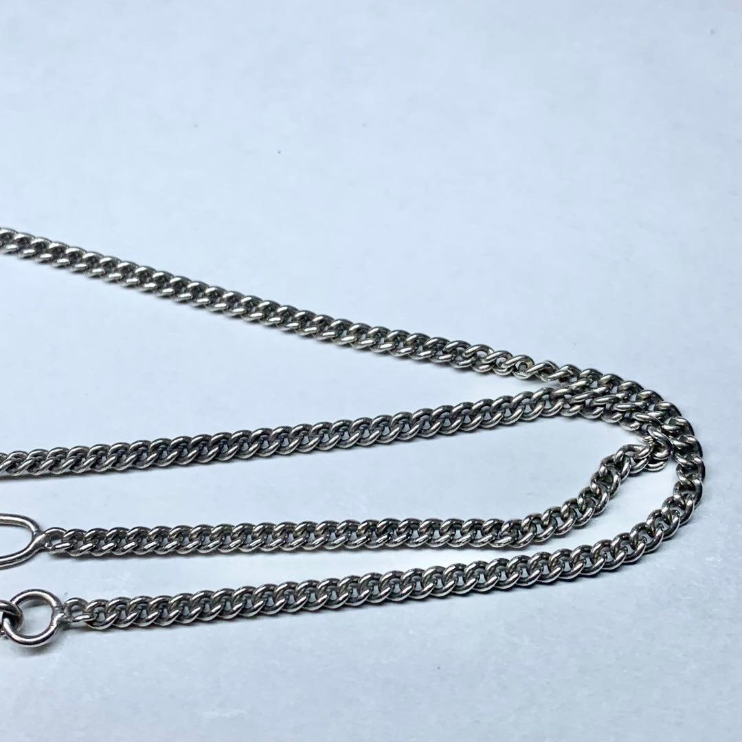 希少 SEV セブ ネックレス メタルレール Si シルバー 925