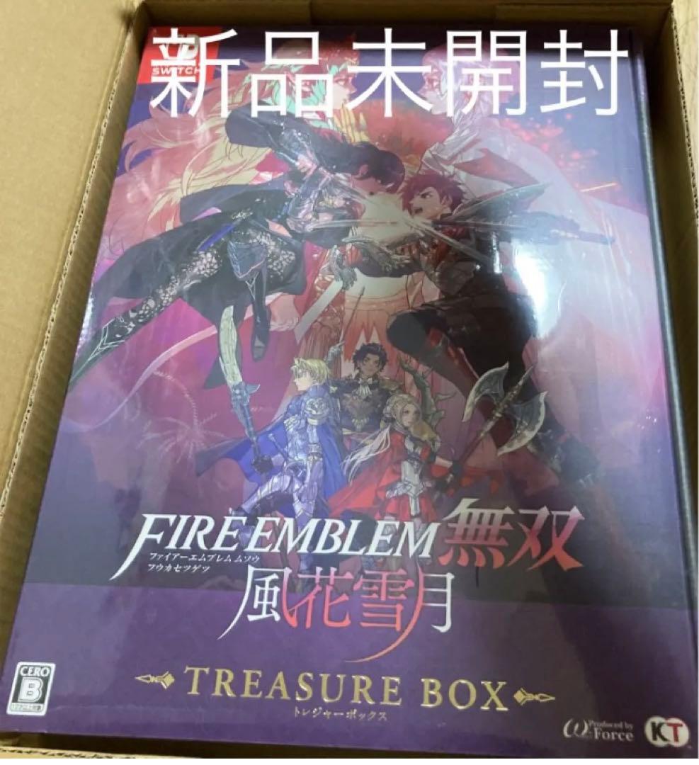 ファイヤーエンブレム 無双 TREASURE BOX トレジャーボックス