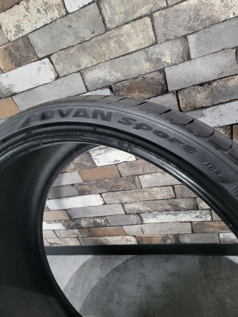 YOKOHAMA ADVAN Sport 255/30ZR21 諭吉様　2本