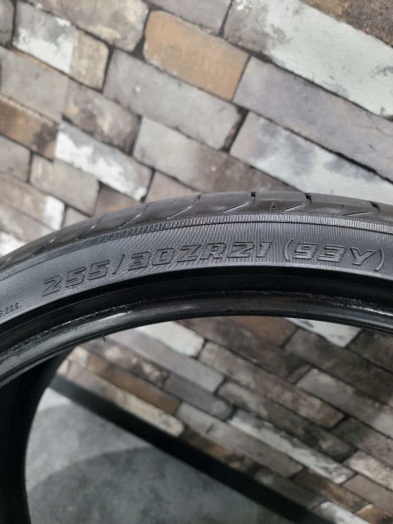 YOKOHAMA ADVAN Sport 255/30ZR21 諭吉様　2本