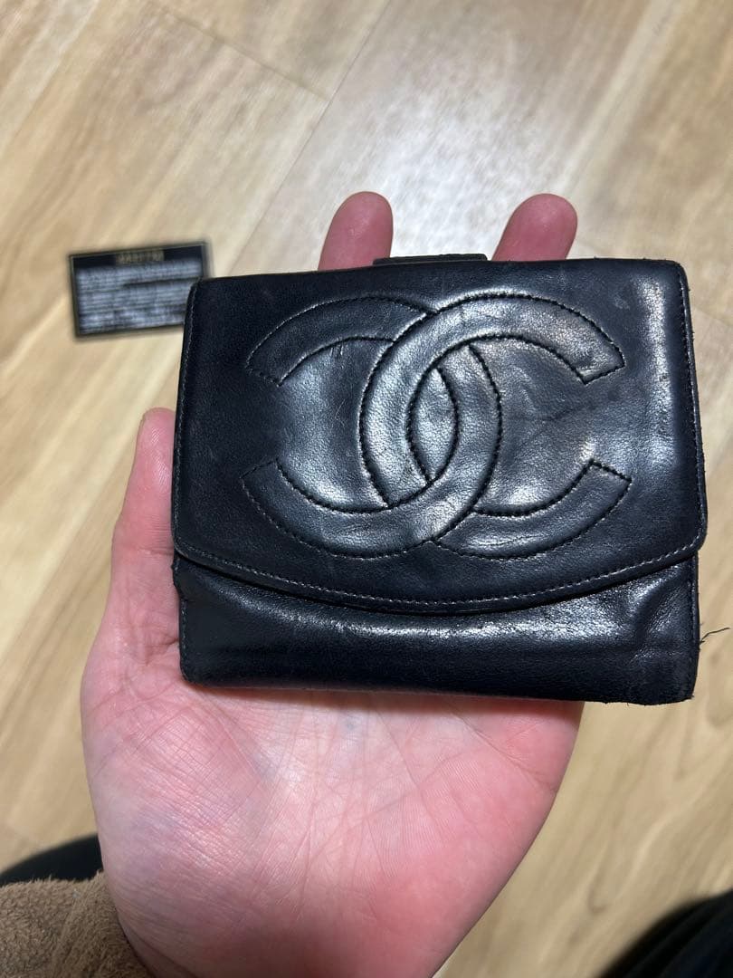 M*o様 CHANEL シャネル　財布