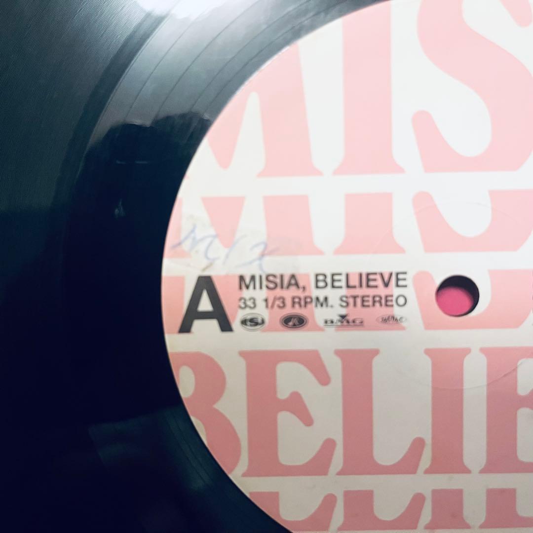 レコードMISIA 希少LP2枚セット 陽のあたる場所 Believe ミーシャ
