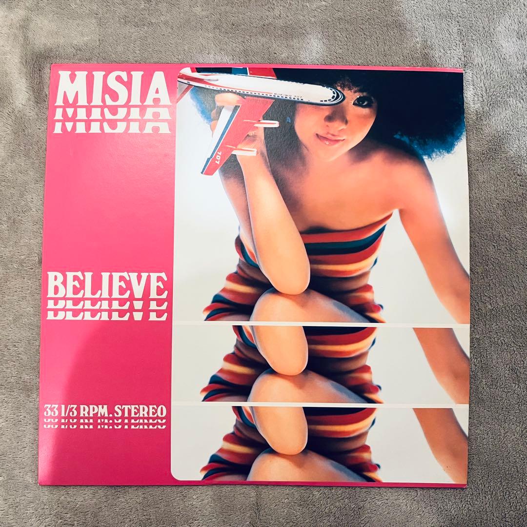 レコードMISIA 希少LP2枚セット 陽のあたる場所 Believe ミーシャ