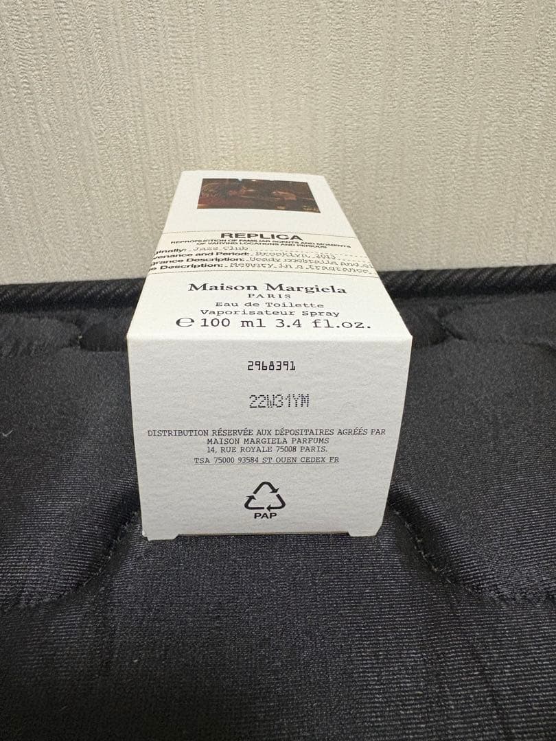 Maison Margiela REPLICA 香水 100ml 男性用