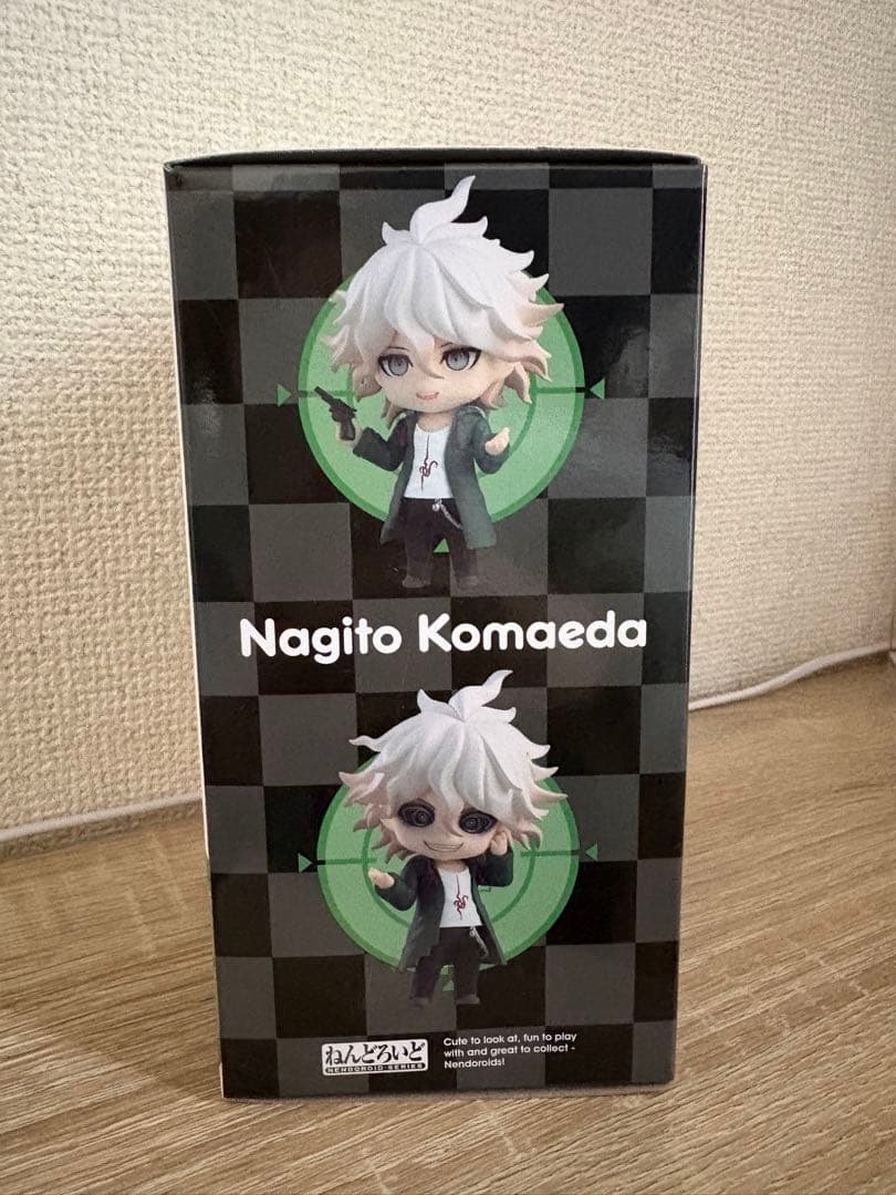 ダンガンロンパ　狛枝凪斗　ねんどろいど　フィギュア