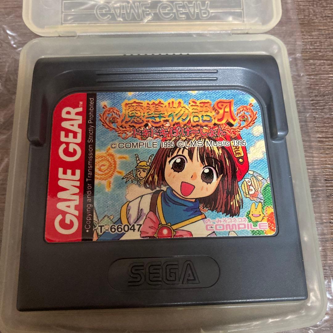 ゲームギア　ソフト　カセット　8本セット