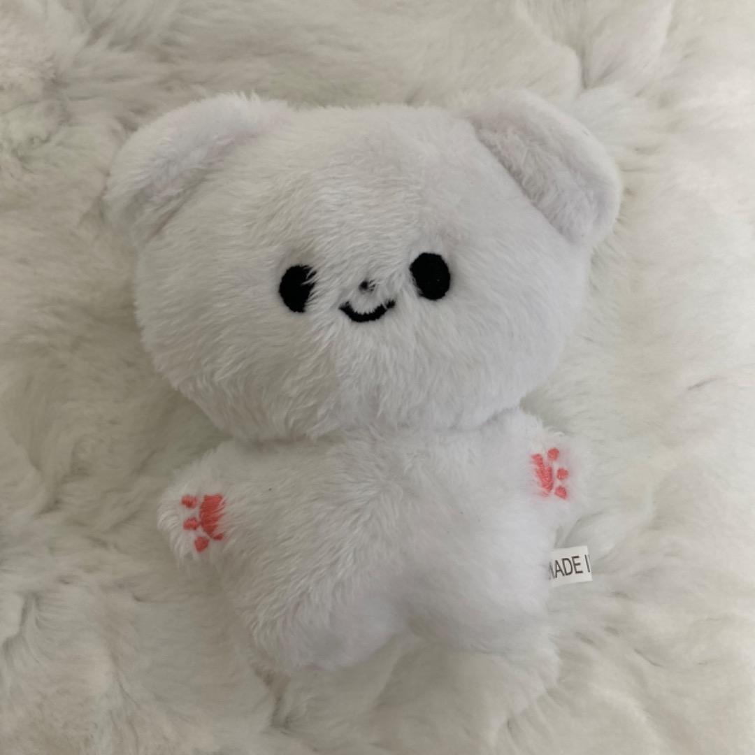 NCT ジョンウ 10cm ぬいぐるみ マスター