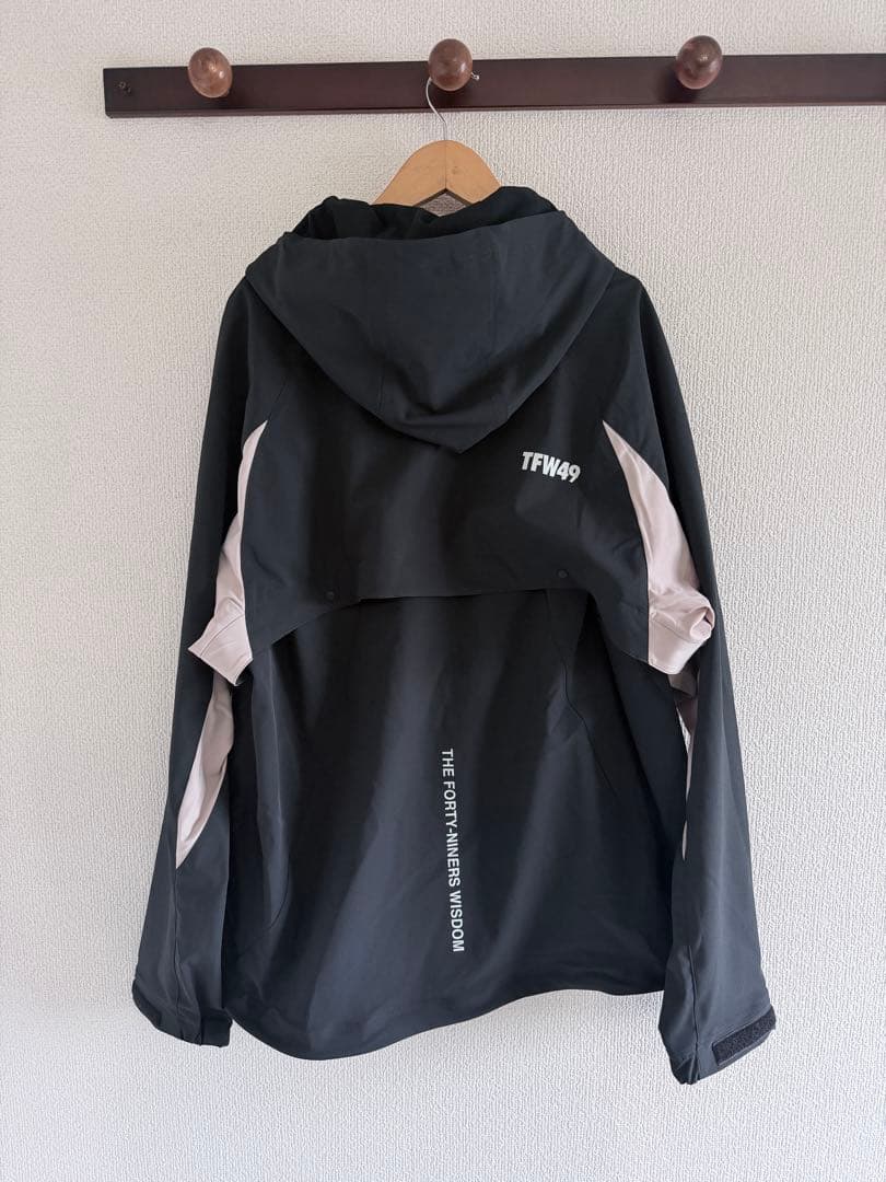 TFW49 2WAY JACKET サイズXL ブラック