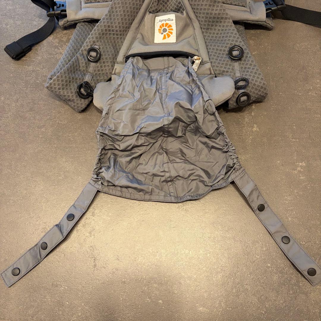 【美品】エルゴベビー 抱っこ紐　オムニブリーズ
