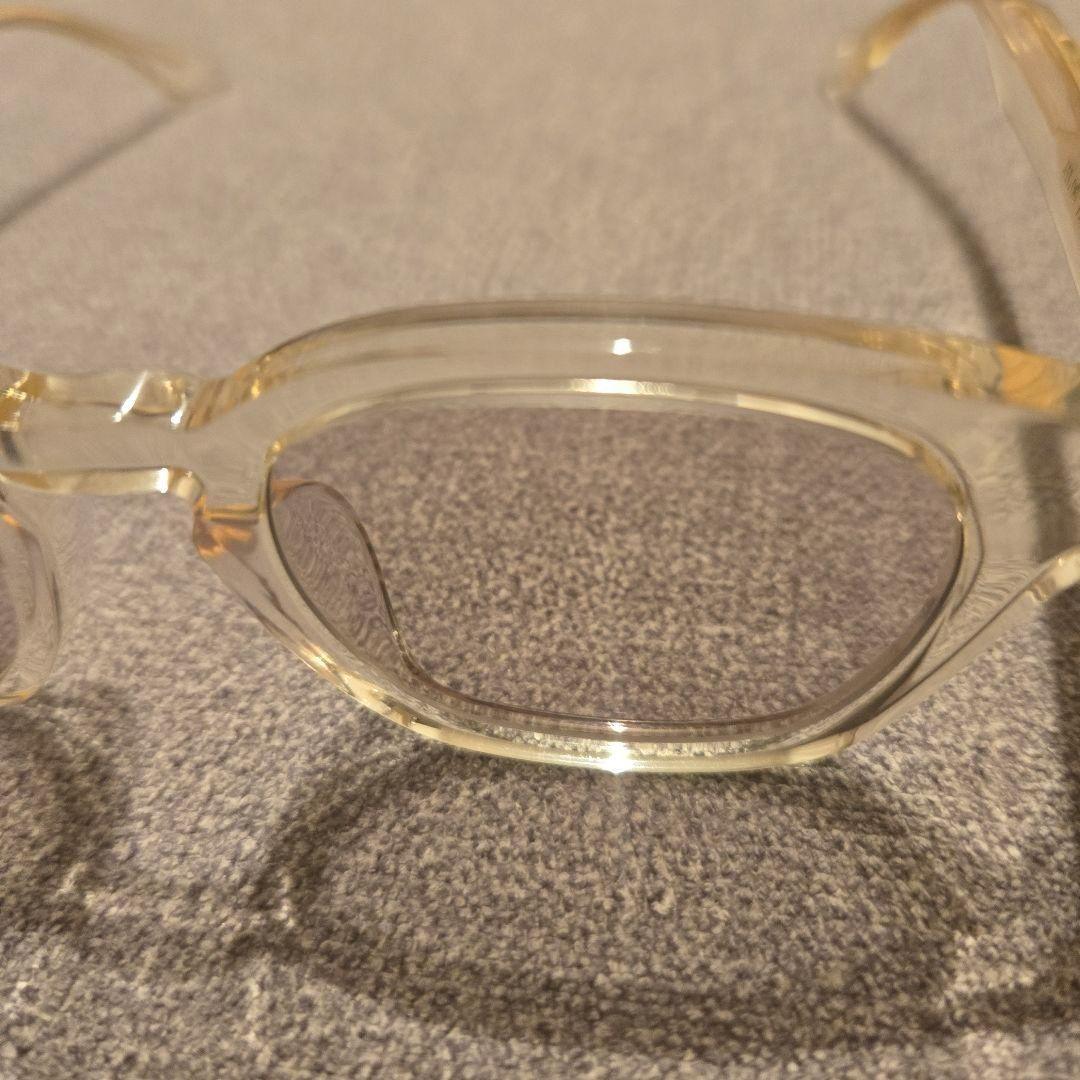 A.D.S.R. JIL(ジル)06.Clear Yellow/Lt.Brown