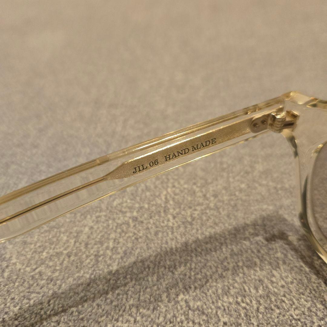 A.D.S.R. JIL(ジル)06.Clear Yellow/Lt.Brown