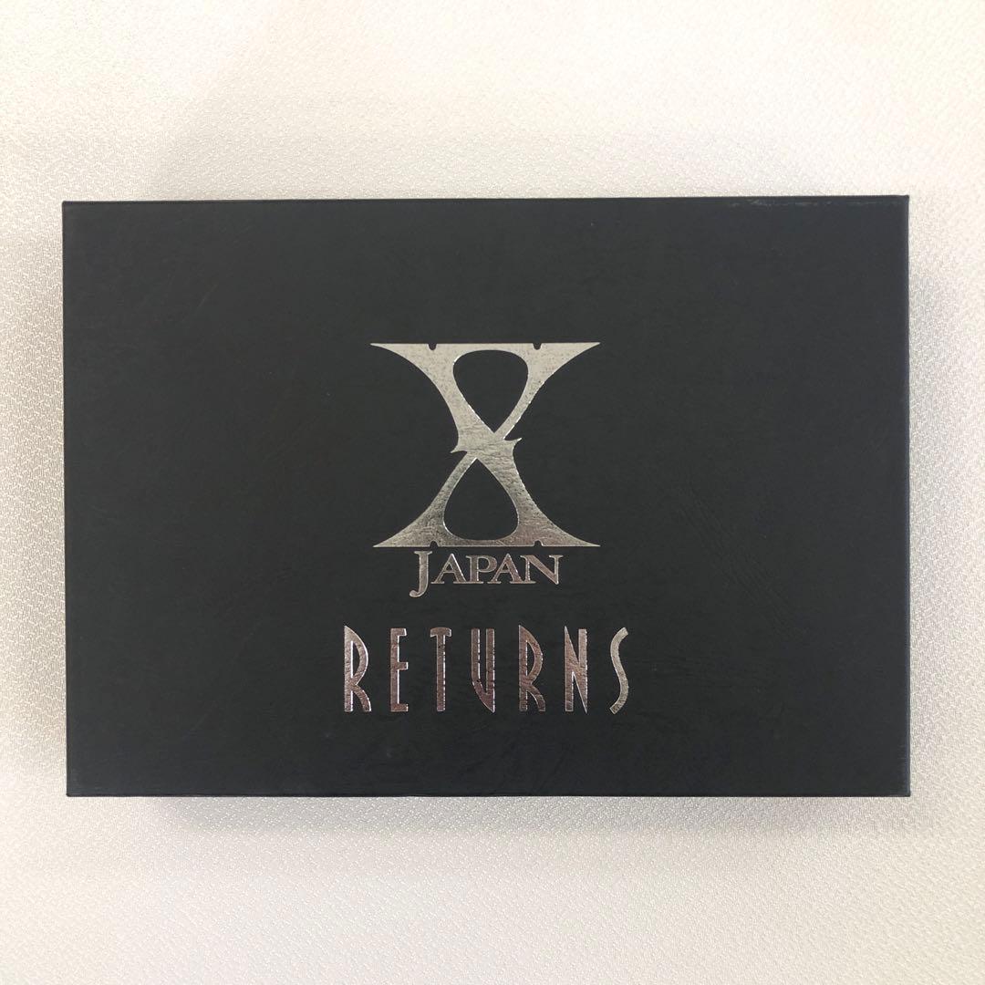DVD XJAPAN RETURNS 完全版 DVD-BOX 【動作確認済み】