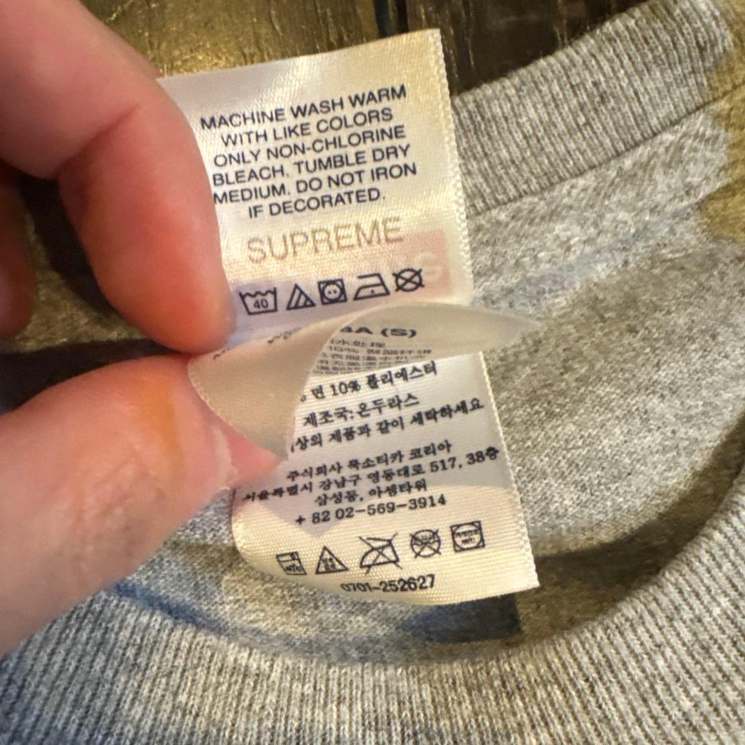 たかぽん 25FW Supreme Playboi Carti Tee