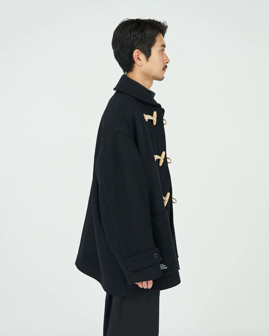 ジャケット・アウター FreshService MELTON DUFFLE COAT L