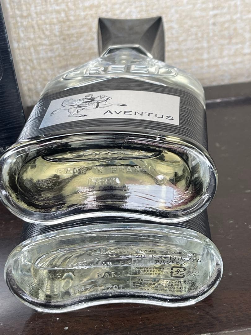 Creed Aventus 75ml 2本セット Zlata