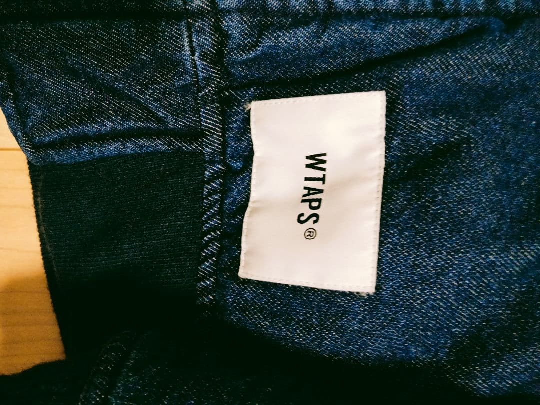 ダブルタップス　22aw　デニムボンバージャケット　インディゴ　サイズ2。