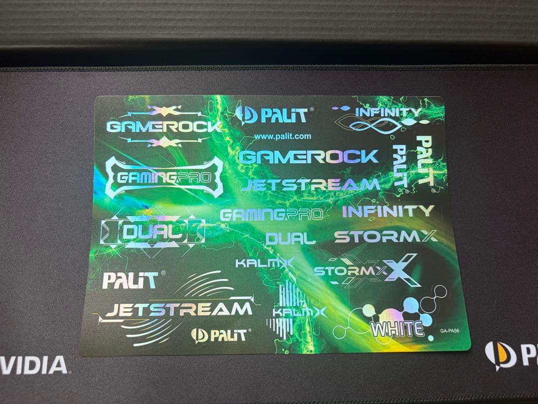 PALIT GeForce RTX 5080 16GB 未使用品