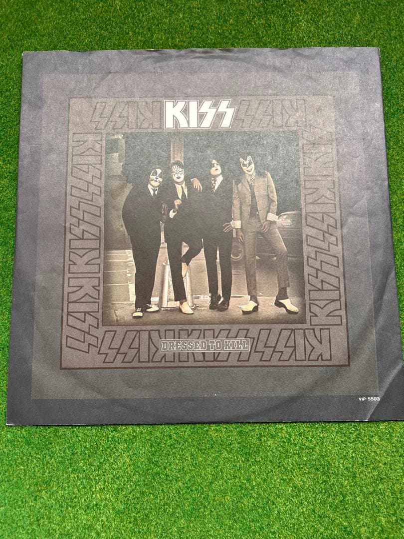 KISS レコード 2枚セット