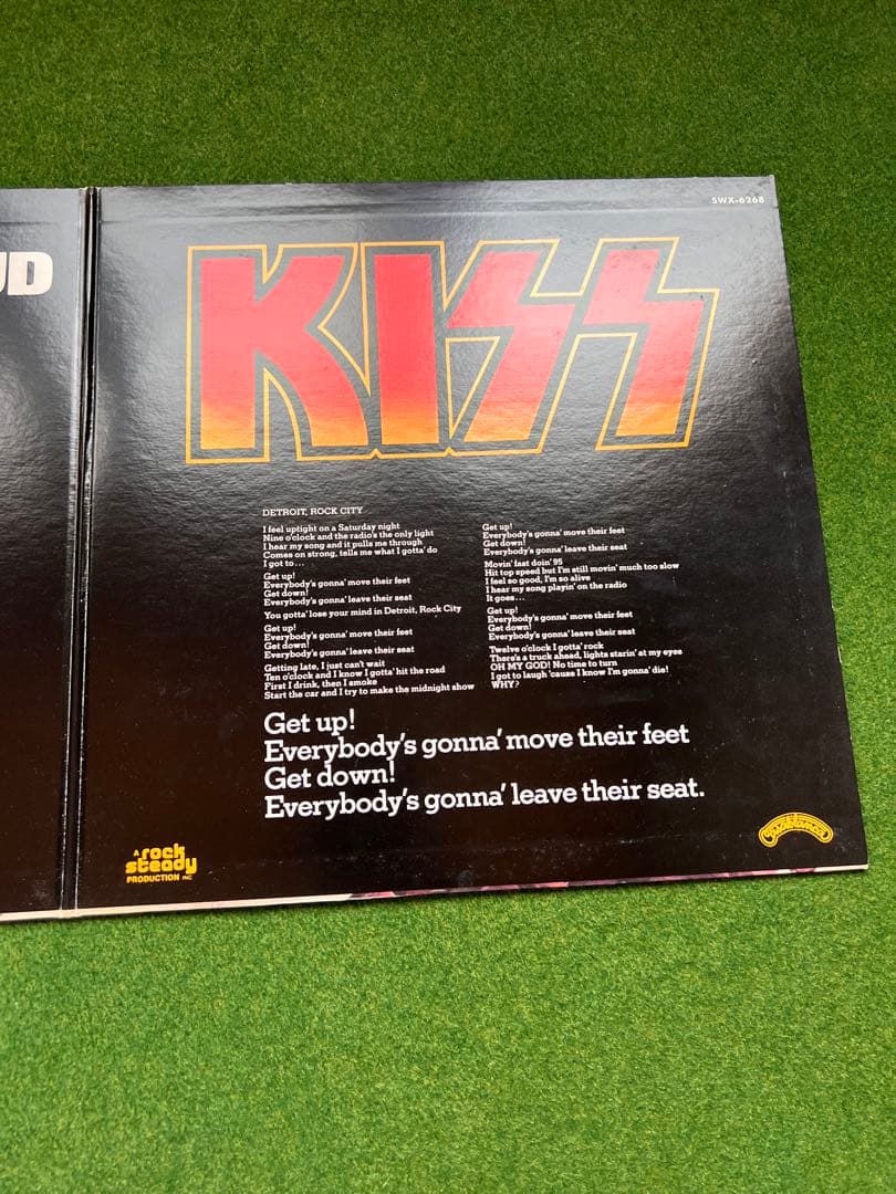 KISS レコード 2枚セット